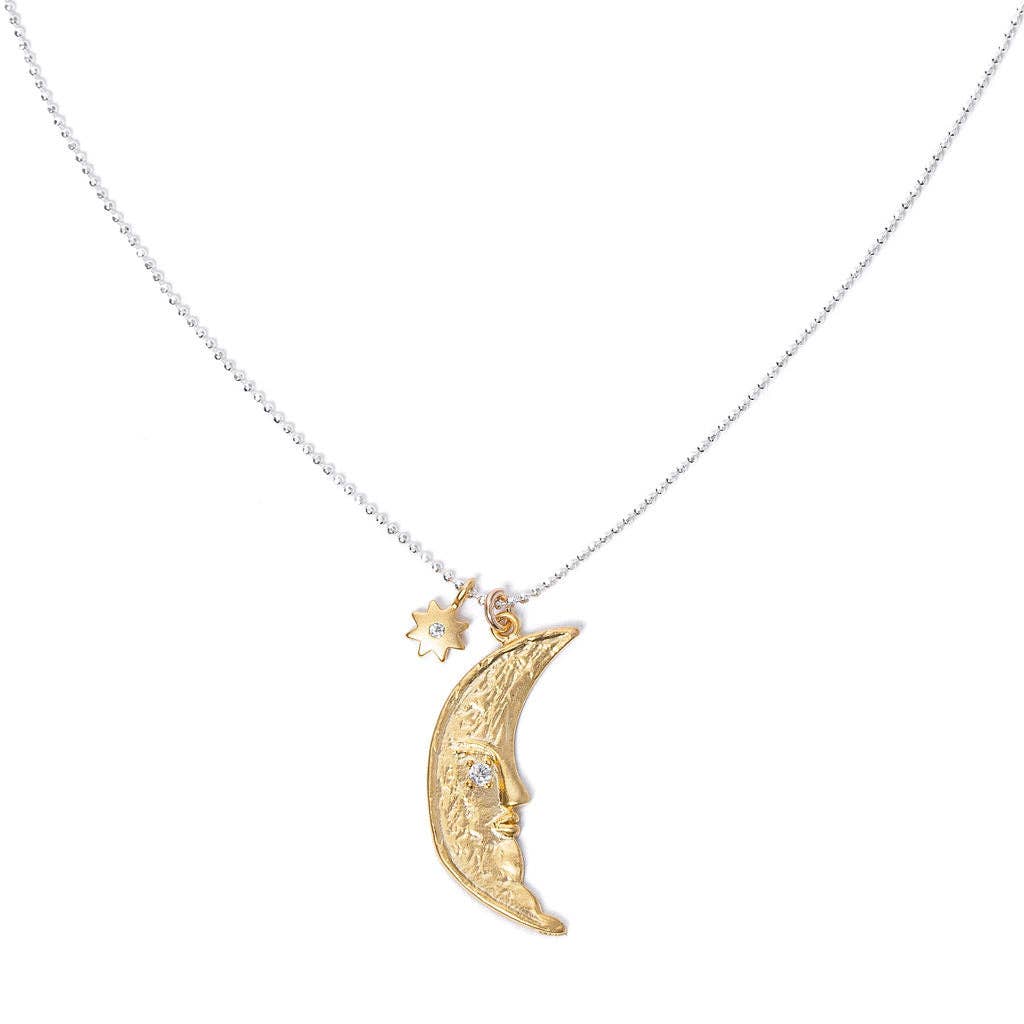 Vesper Moon Necklace