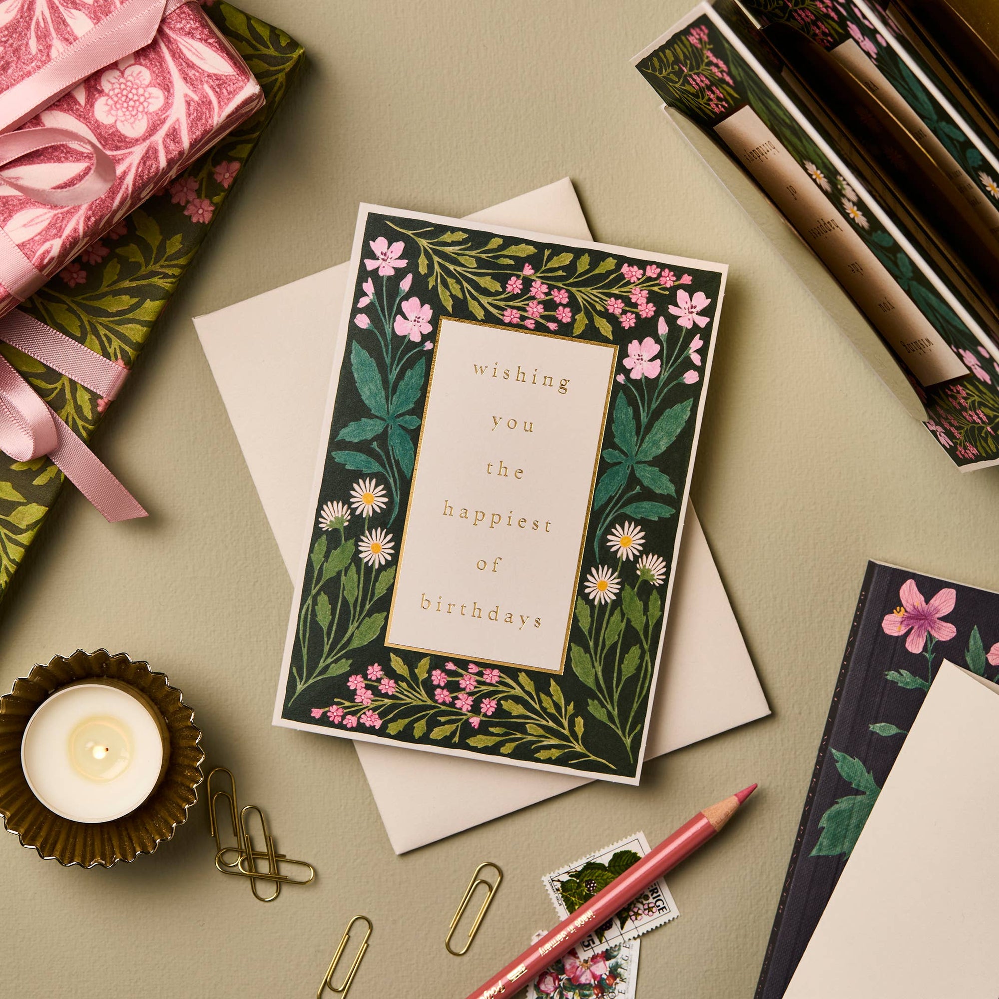 Happiest of Birthdays Meadow Card