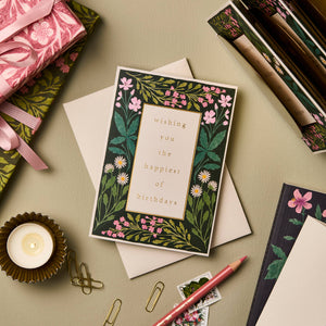 Happiest of Birthdays Meadow Card