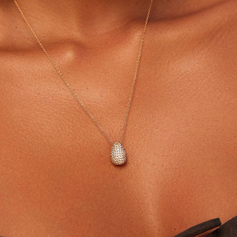 Périsa Pavé Necklace