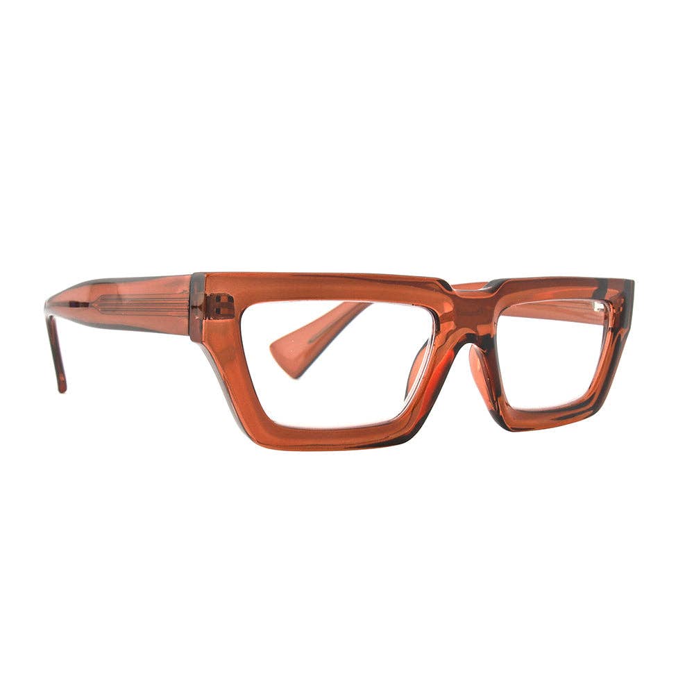 ULLA | Transparent Brick | Blue Light.