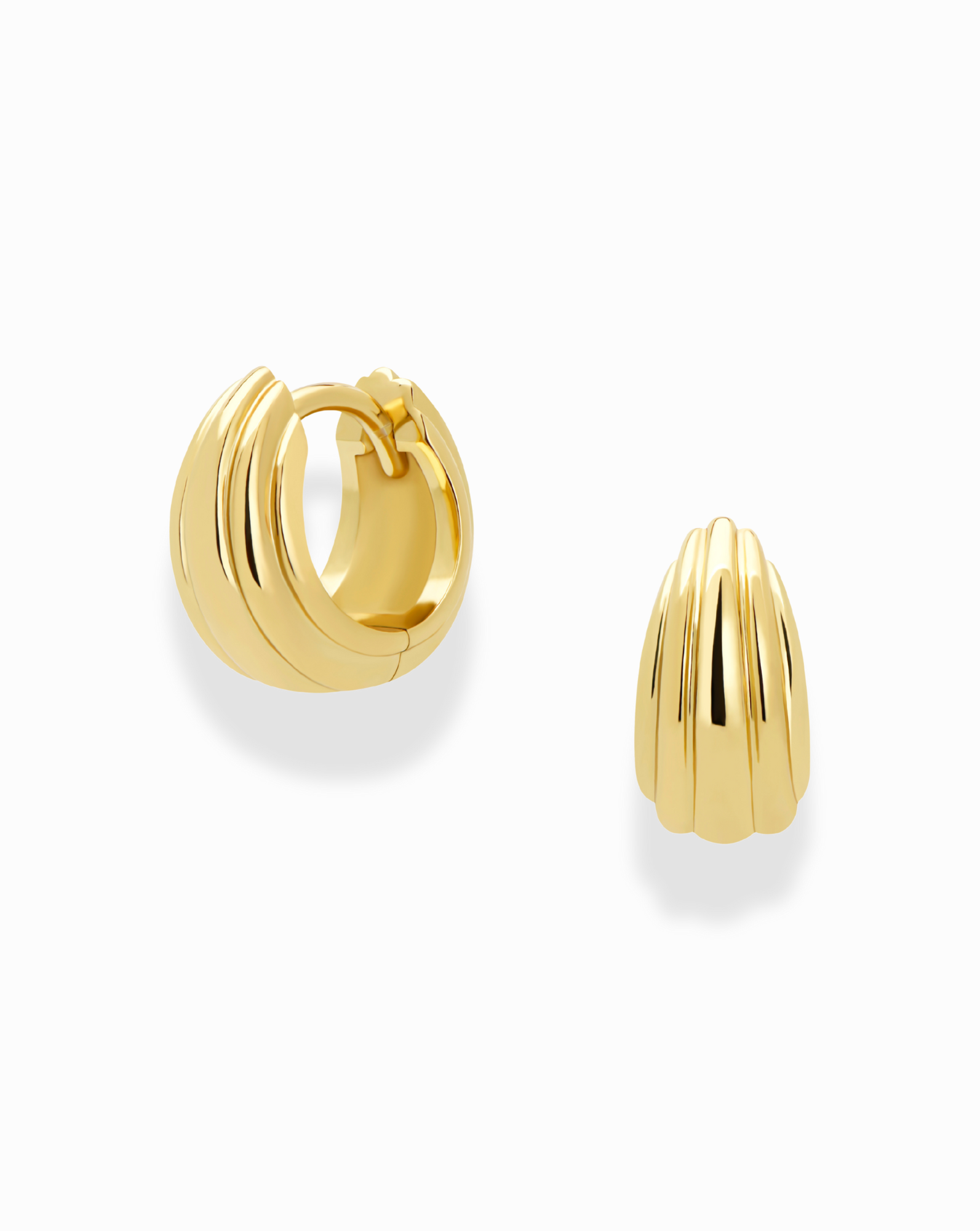 Sawyer Shell Hoops