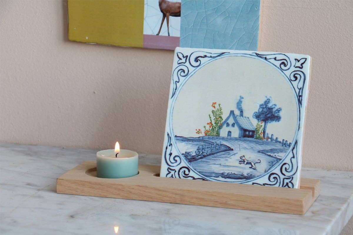 Our House is a Very Very Fine House StoryTile