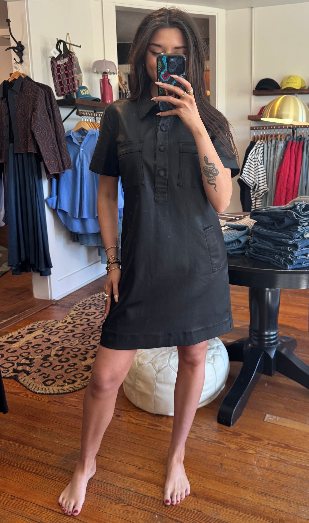 Black Tatiana Dress