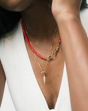 Yvonne Croissant Charm Spacer