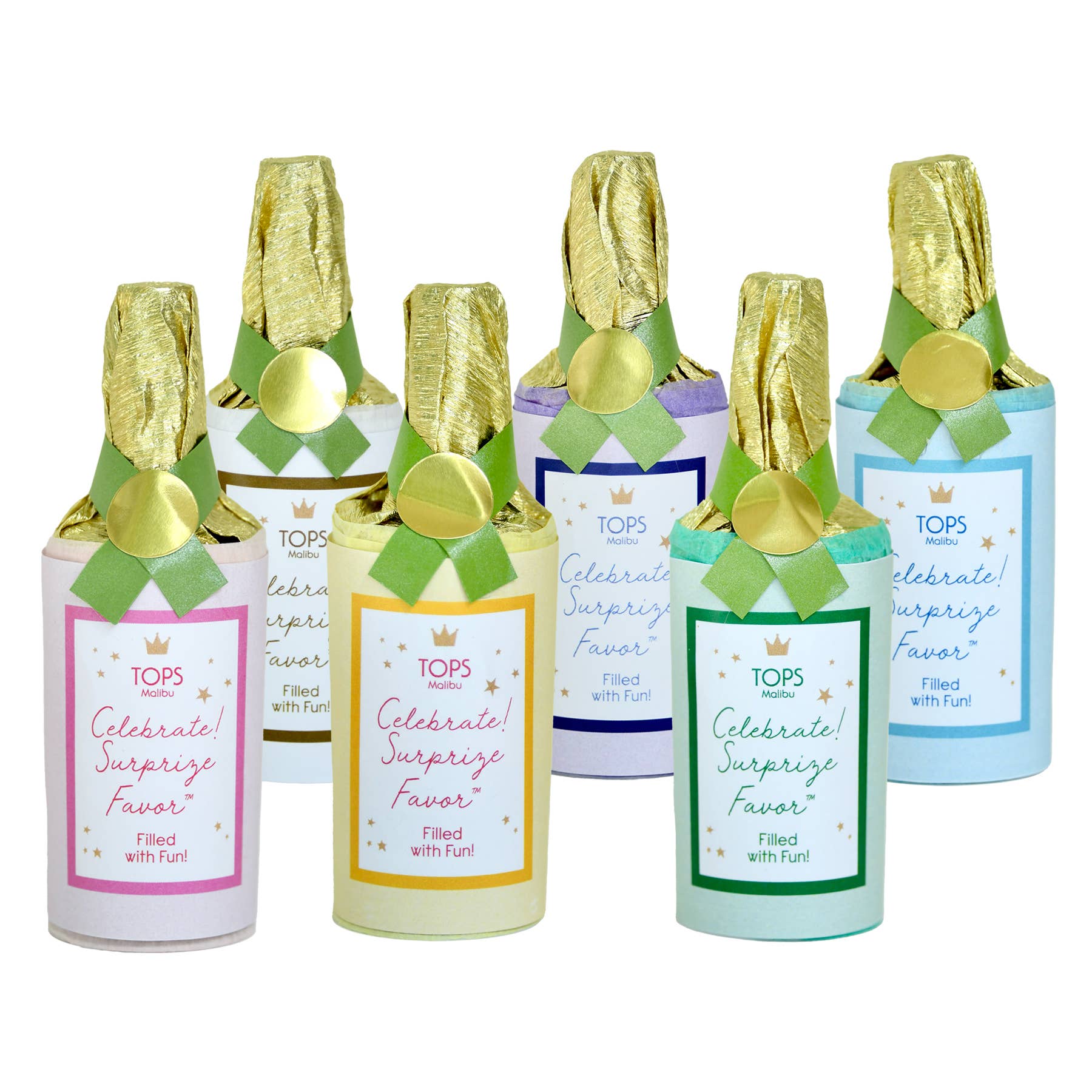 Champagne Bottle Tabletop Surprise