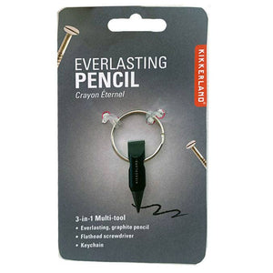 Everlasting Pencil/Screwdriver Keychain