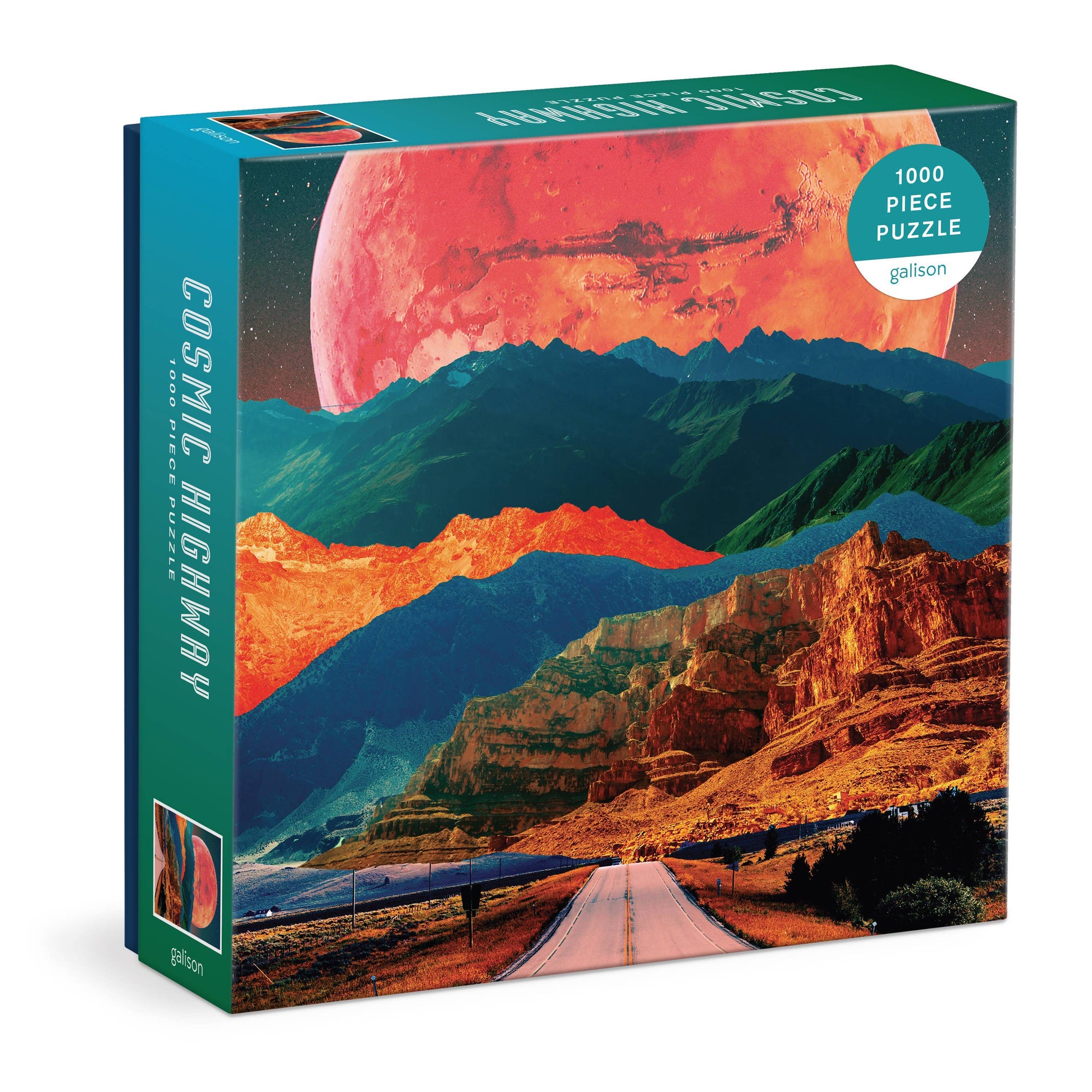 Cosmic Highway 1000 Piece Puzzle