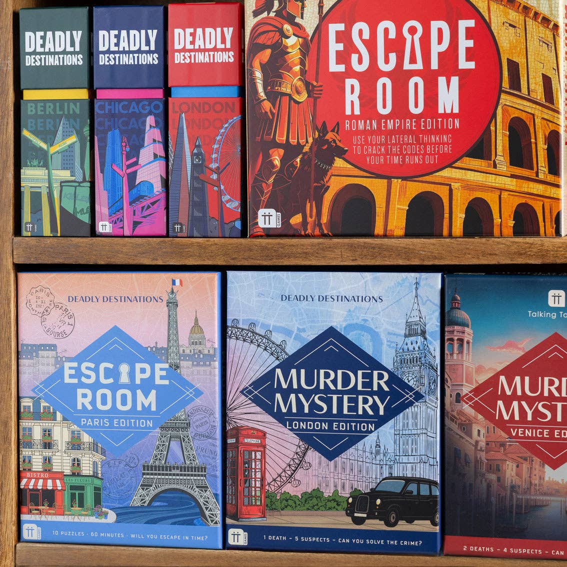 Chicago Murder Mystery Game