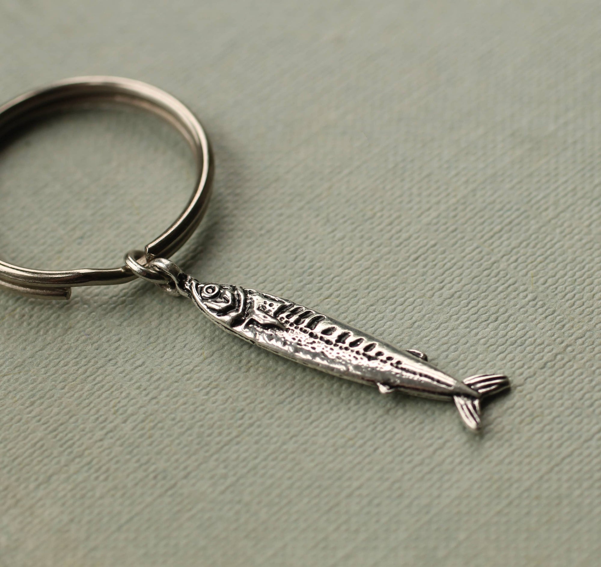 Tiny Sardine Keyring