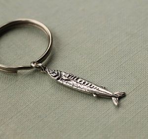 Tiny Sardine Keyring