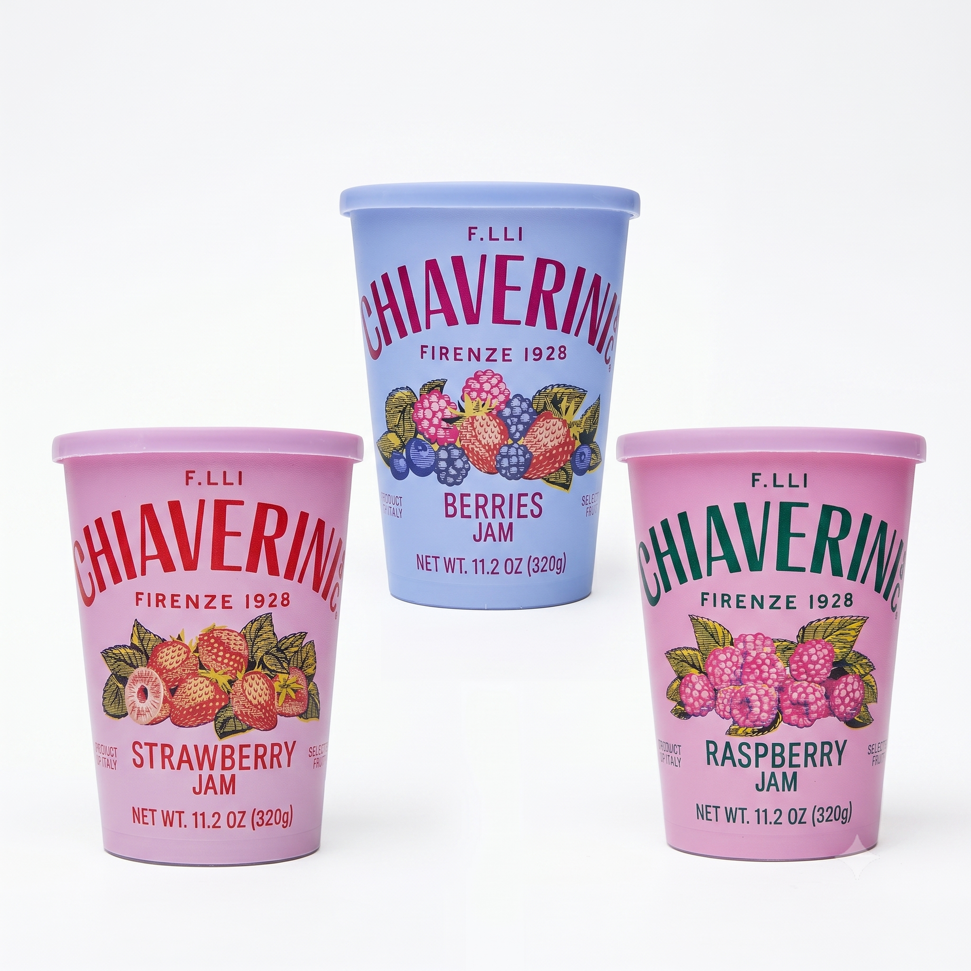 Berry Spread Variety Pack