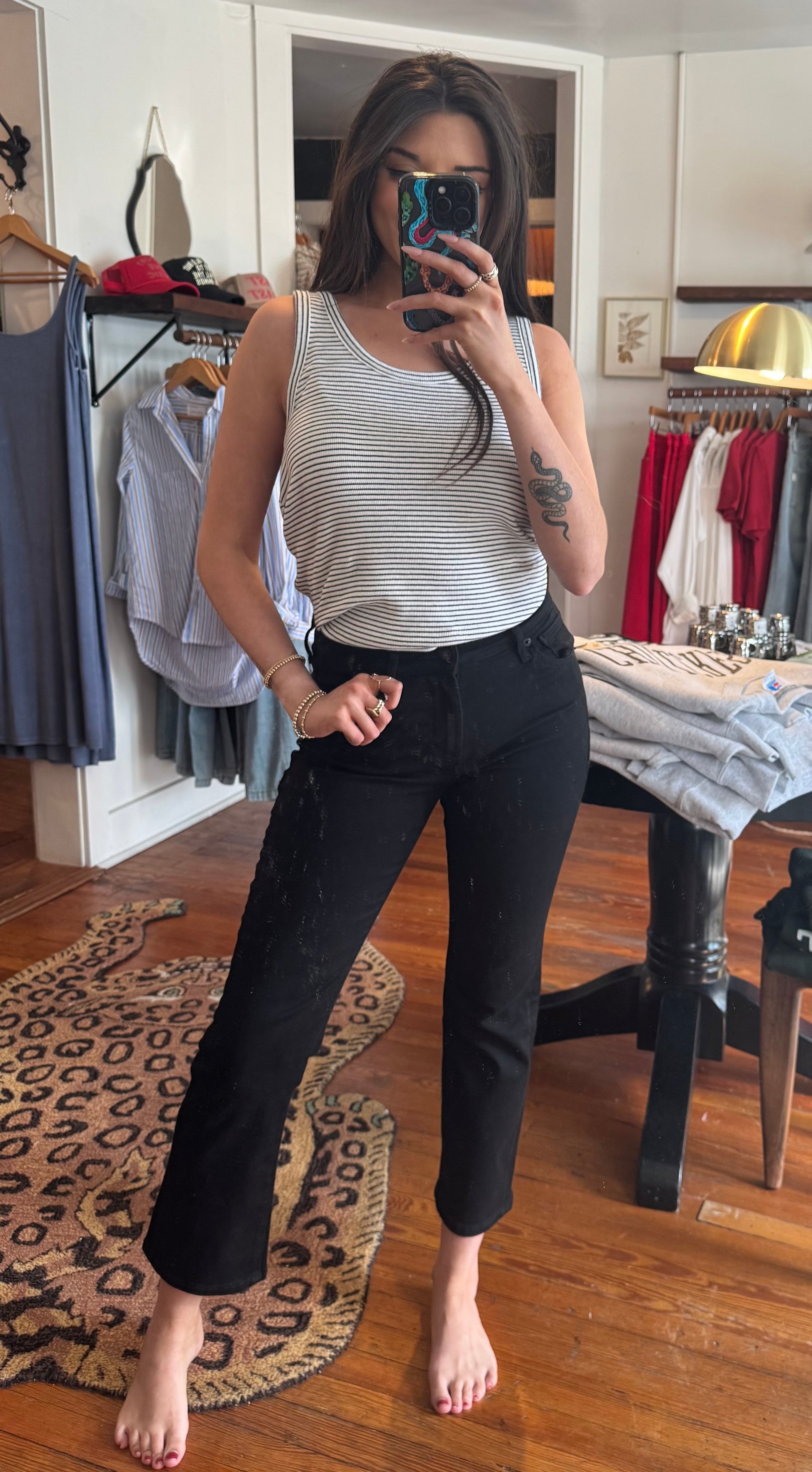 Studio Stripe Louise Tank