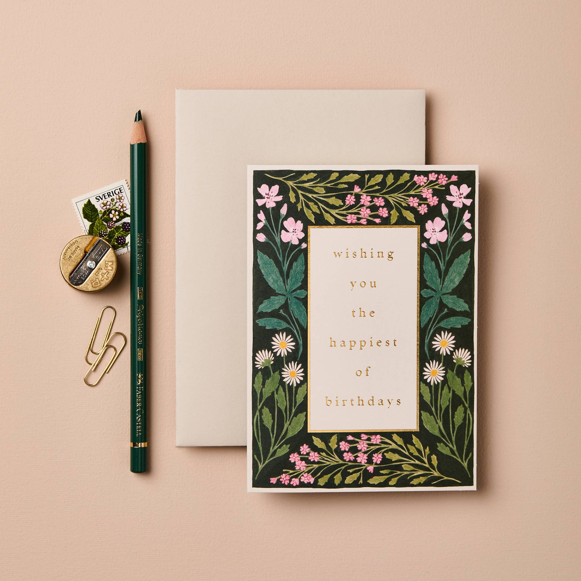 Happiest of Birthdays Meadow Card