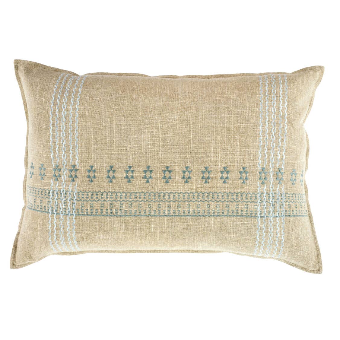 Mekhi Embroidered Pillow