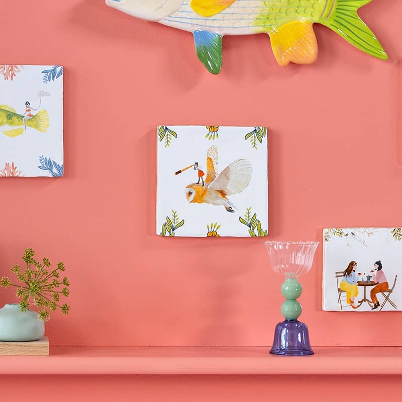 A Clear View StoryTile