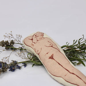 Relax in the Nude Lavender Bag