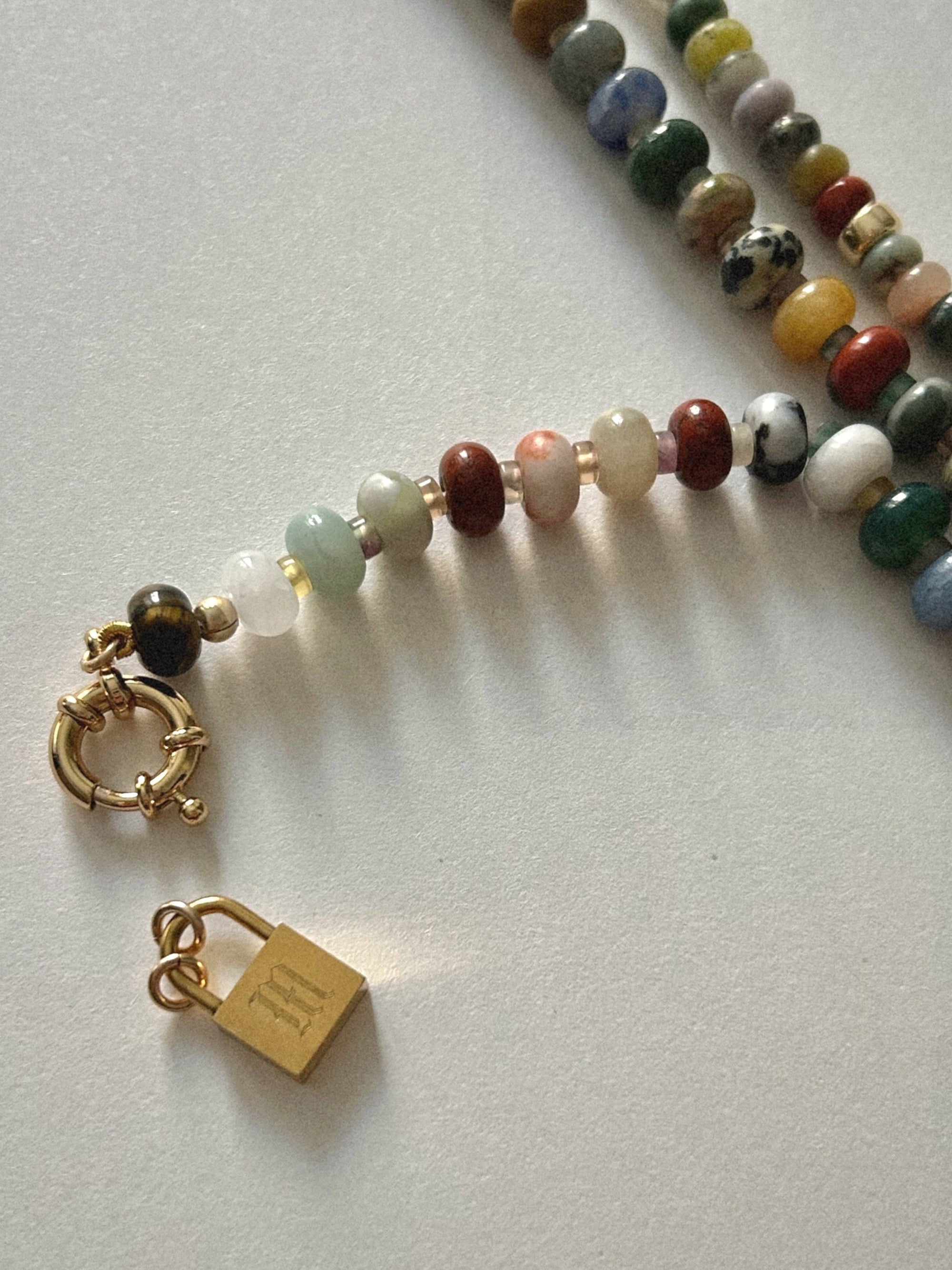 Marrakesh Macey Gemstone Necklace