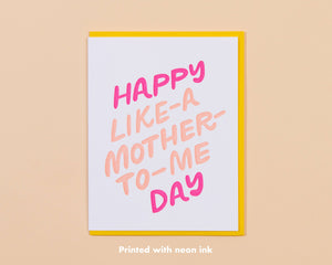 Like a Mother To Me Mother's Day Card