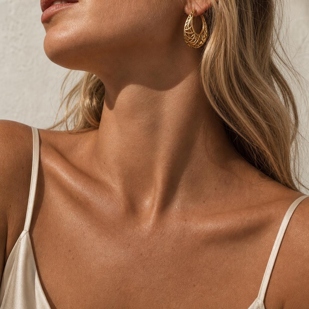 Basket Earrings