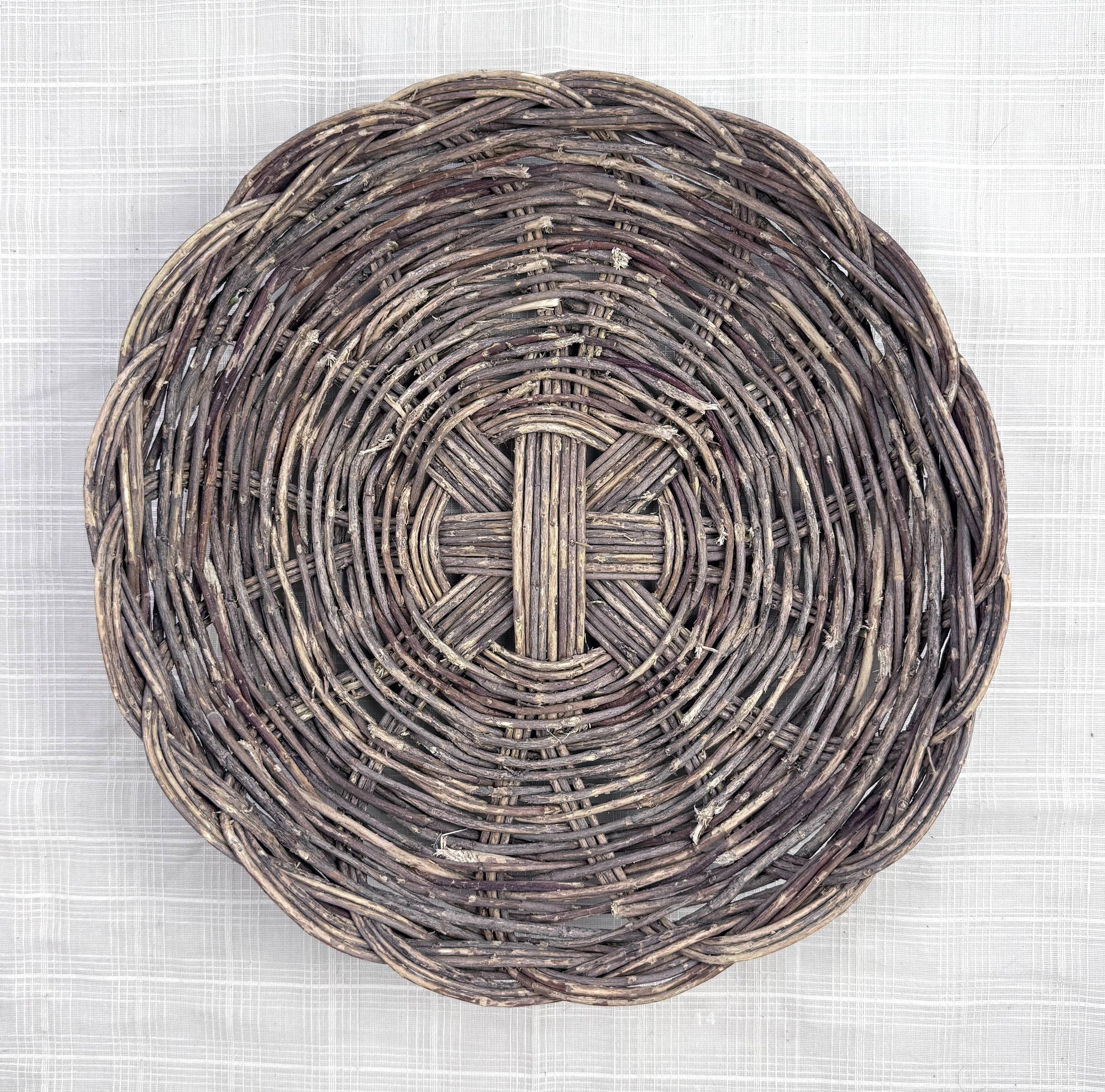 Small Woven Vine Tray