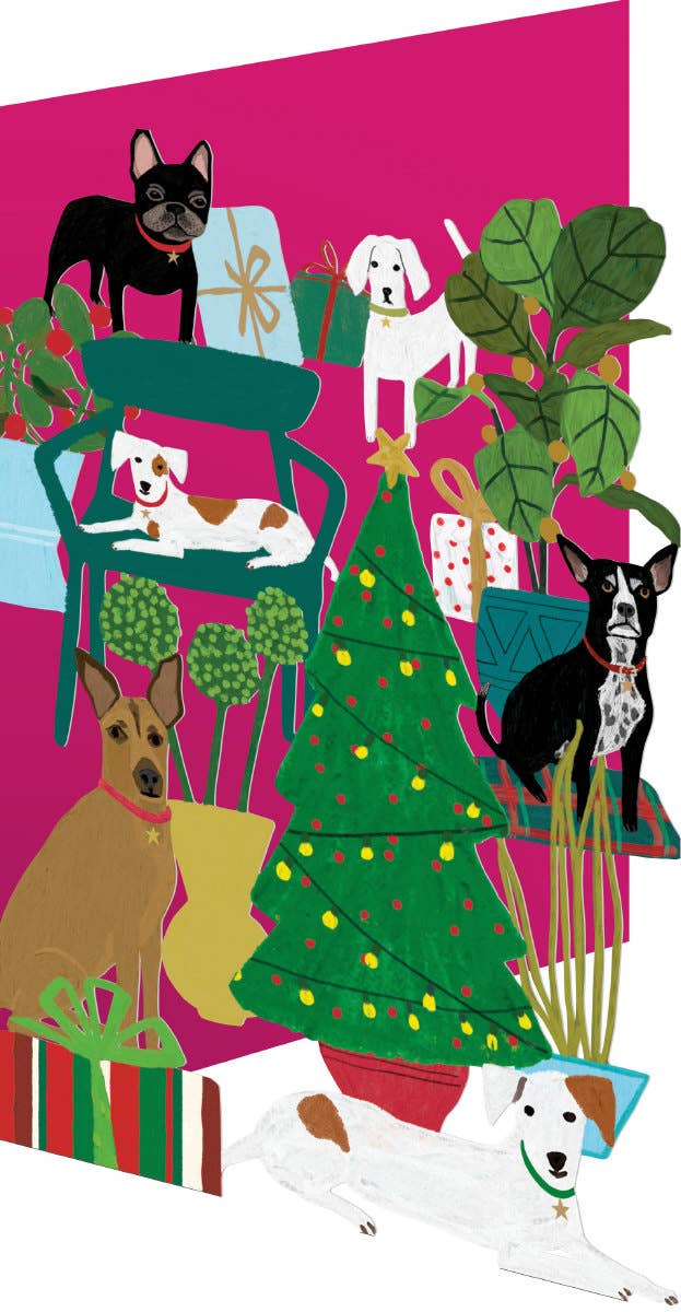 Dog Palais Christmas Card Pack