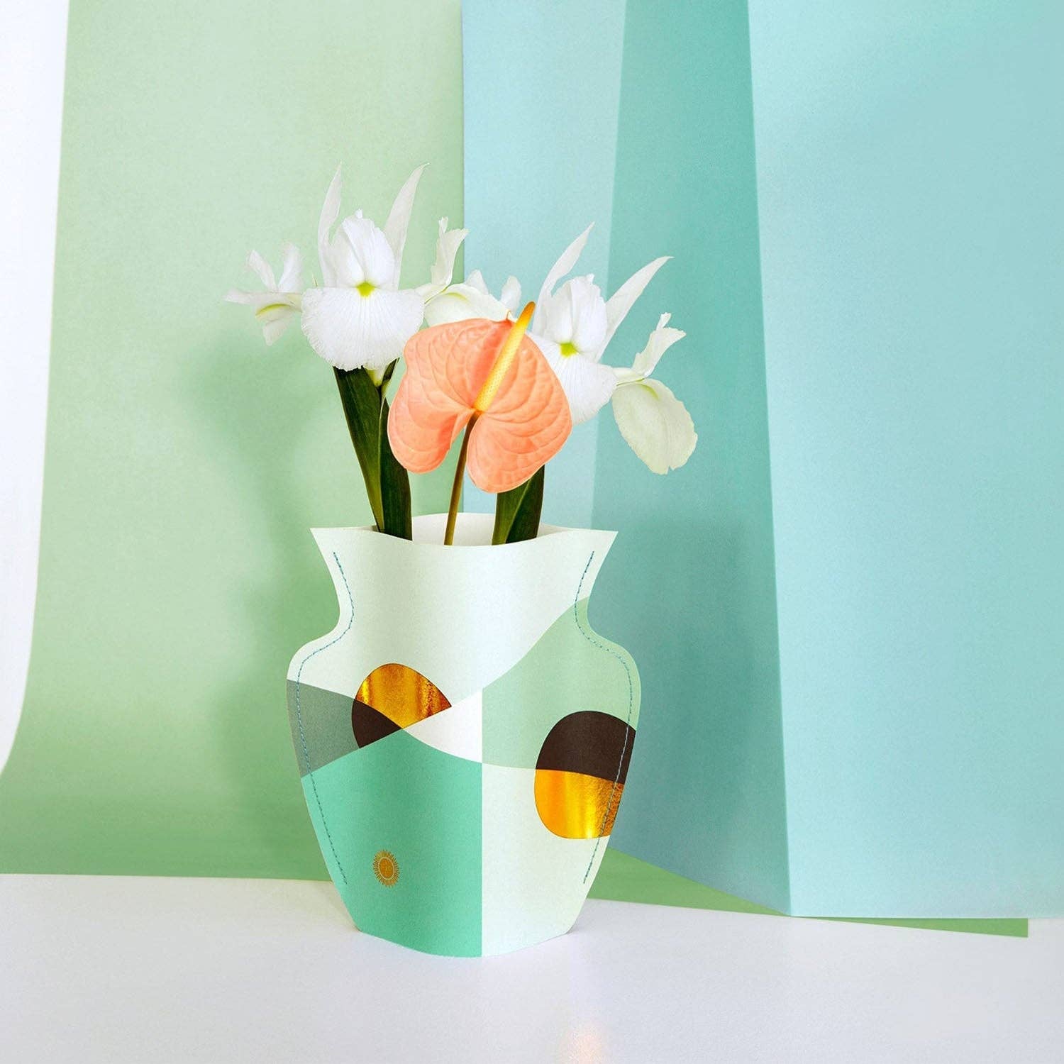 Siena Paper Vase - Mini
