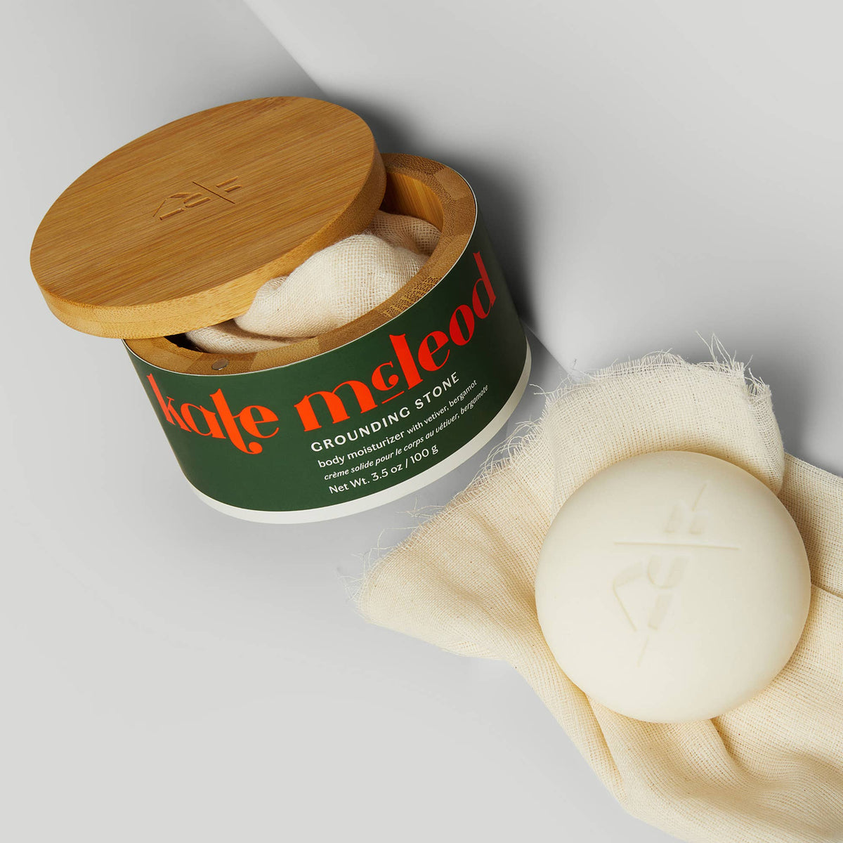 Grounding Stone - Deep Moisturizing Lotion Bar