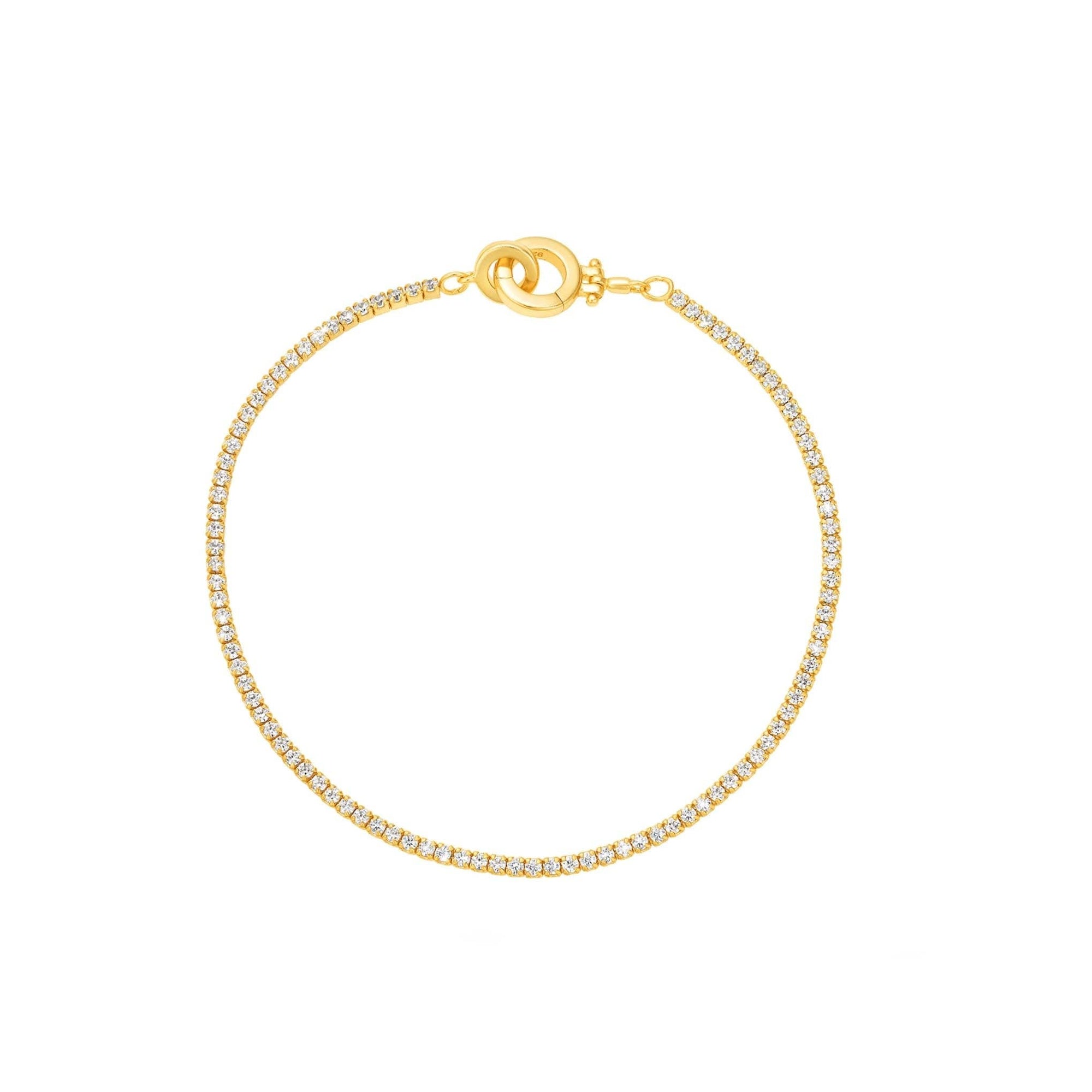 Mini Diamond Dazzle Tennis Bracelet