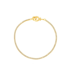Mini Diamond Dazzle Tennis Bracelet