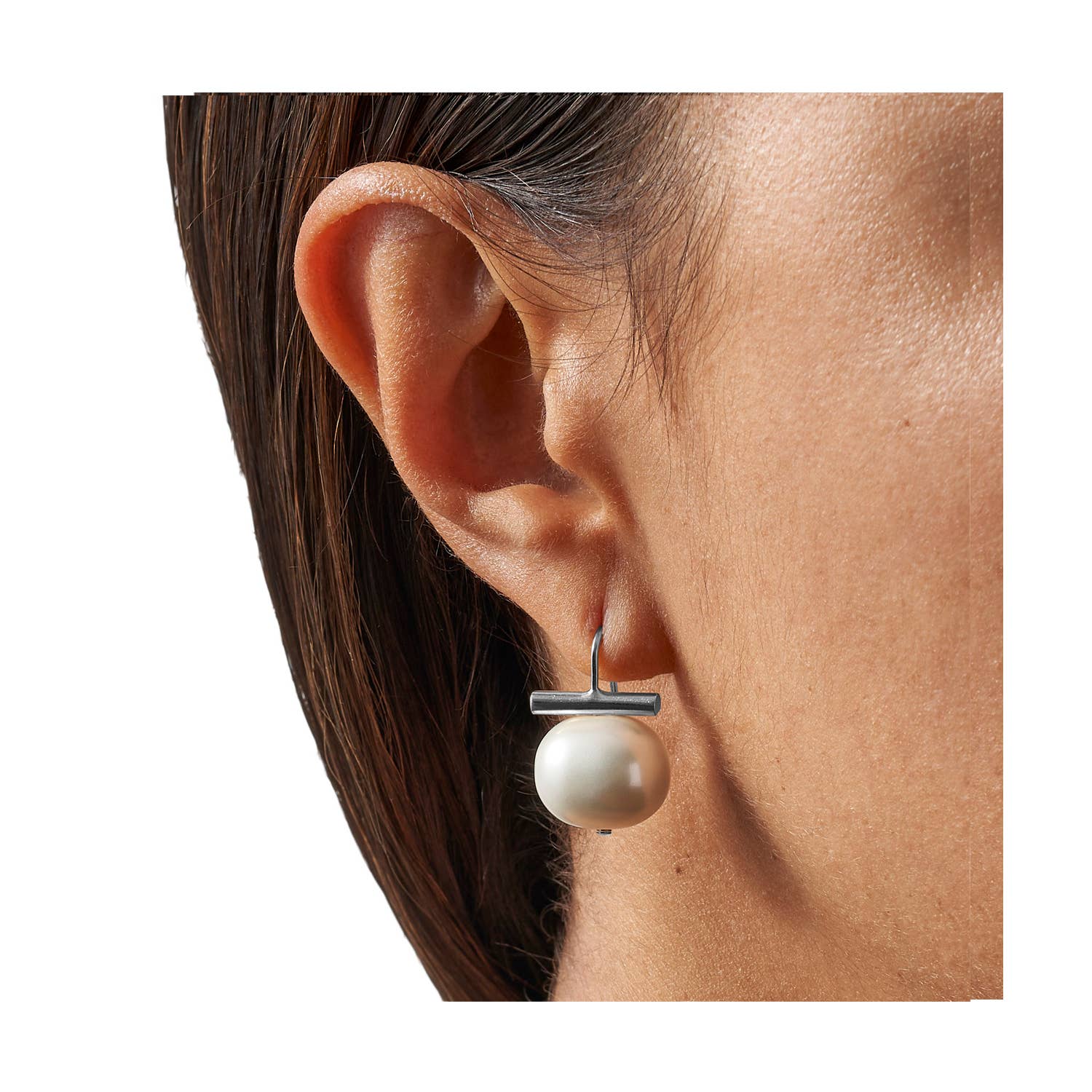 Classic Forever Fave Pebble Pearls - Medium Sterling Silver