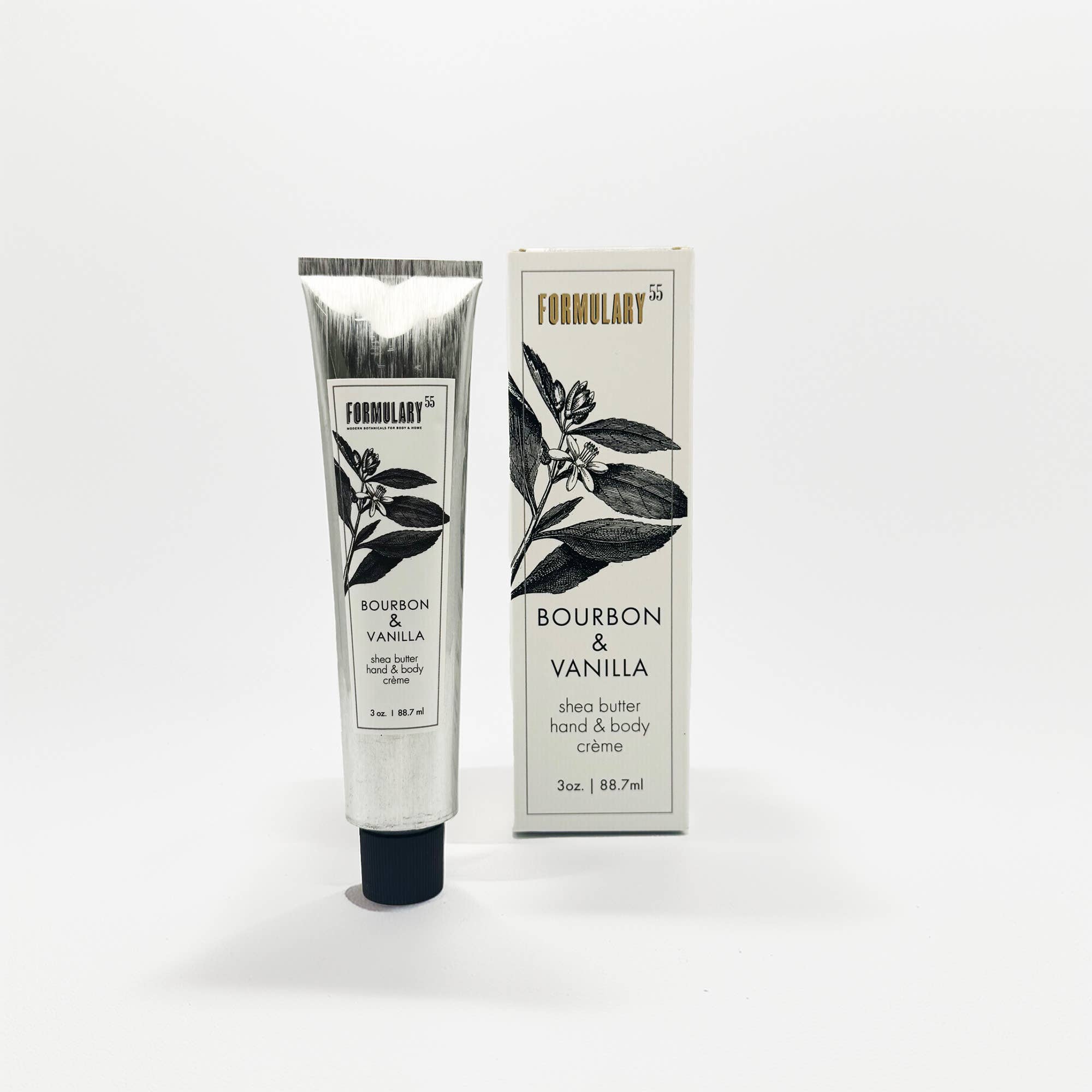 Bourbon & Vanilla Hand and Body Creme