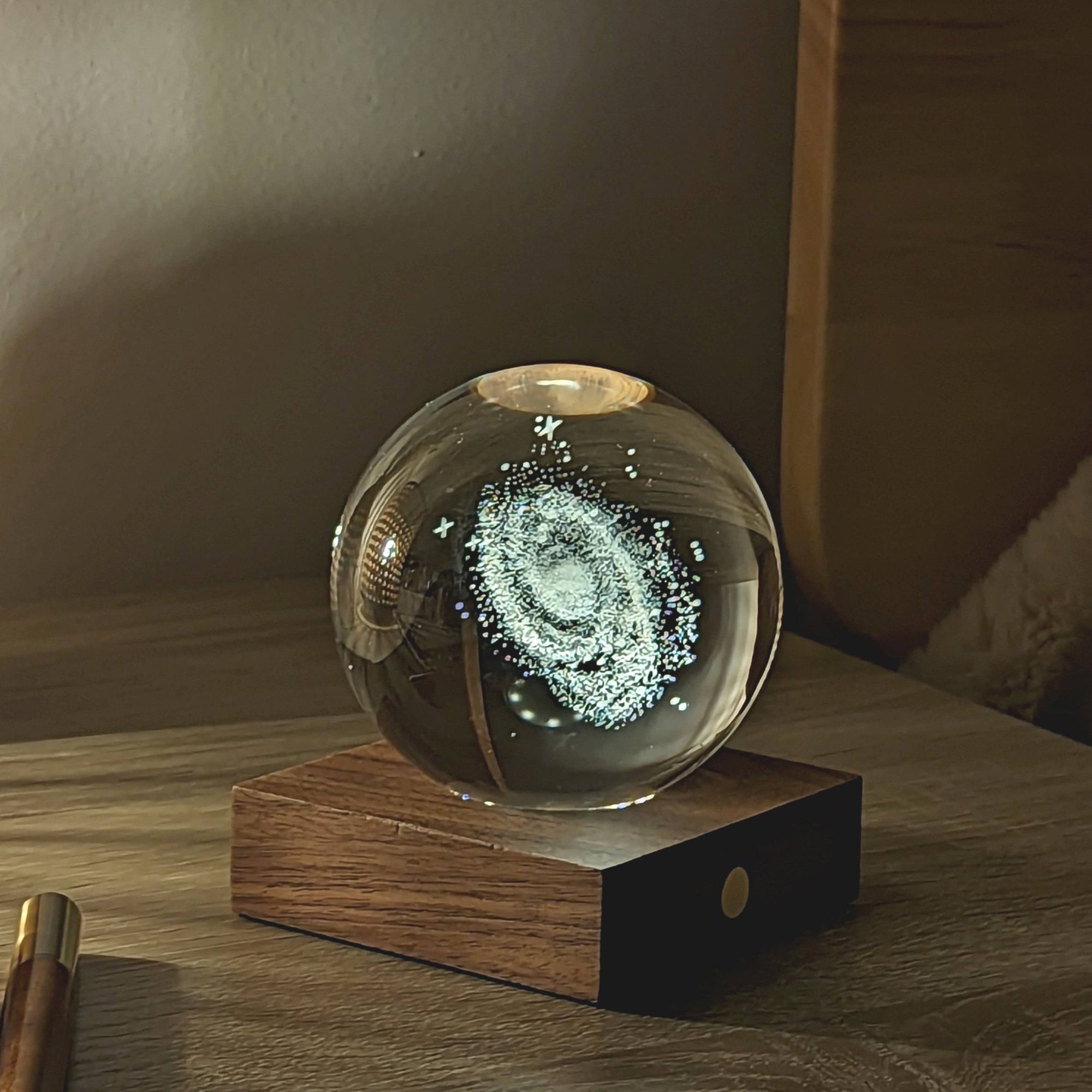 Crystal Orb Light