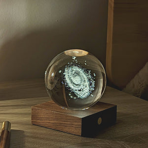 Crystal Orb Light
