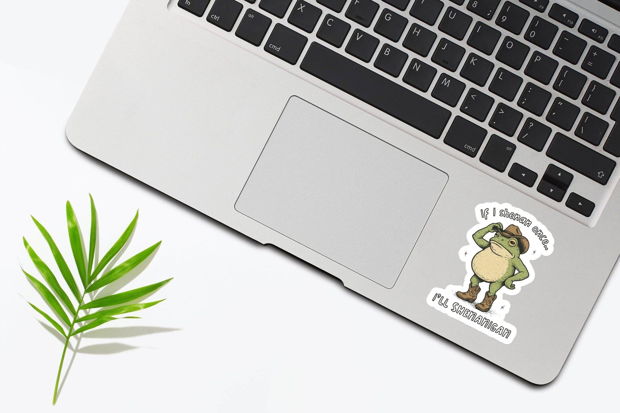 If I Shenan Once I'll Shenan Again Sticker