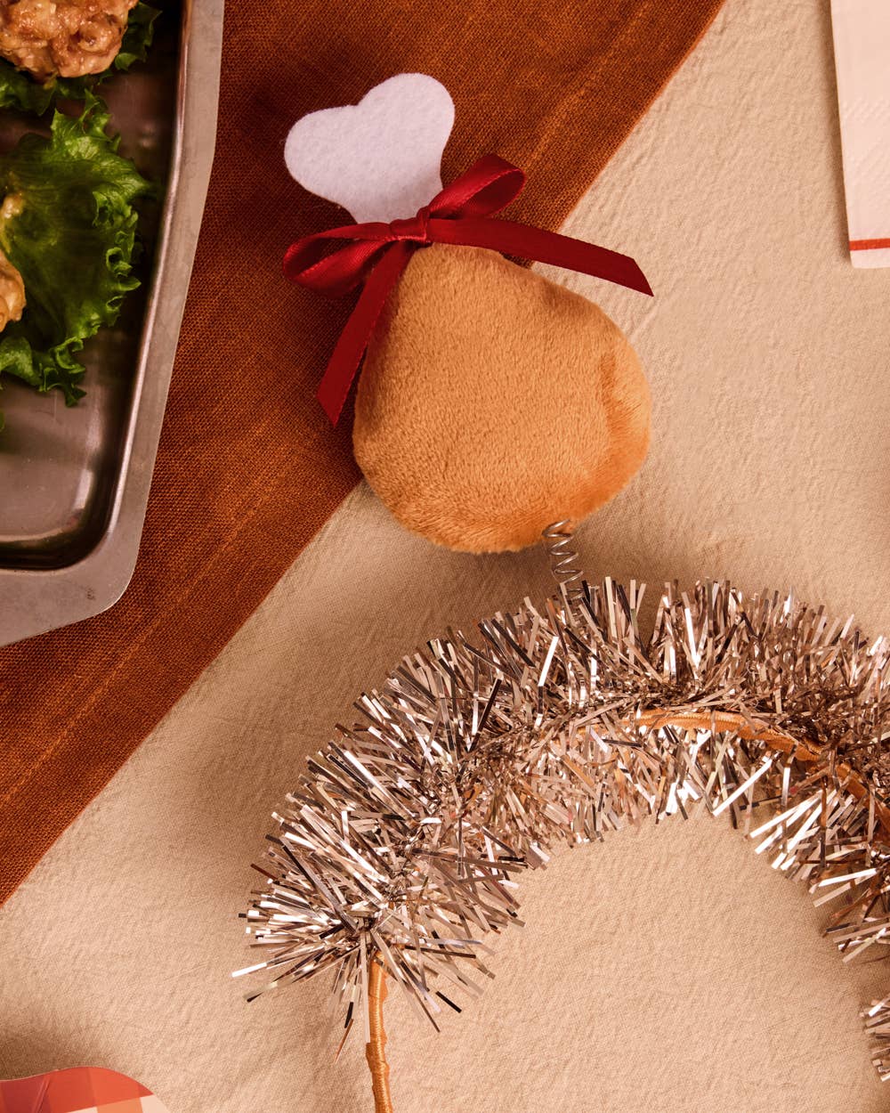 Turkey Leg Thanksgiving Headband