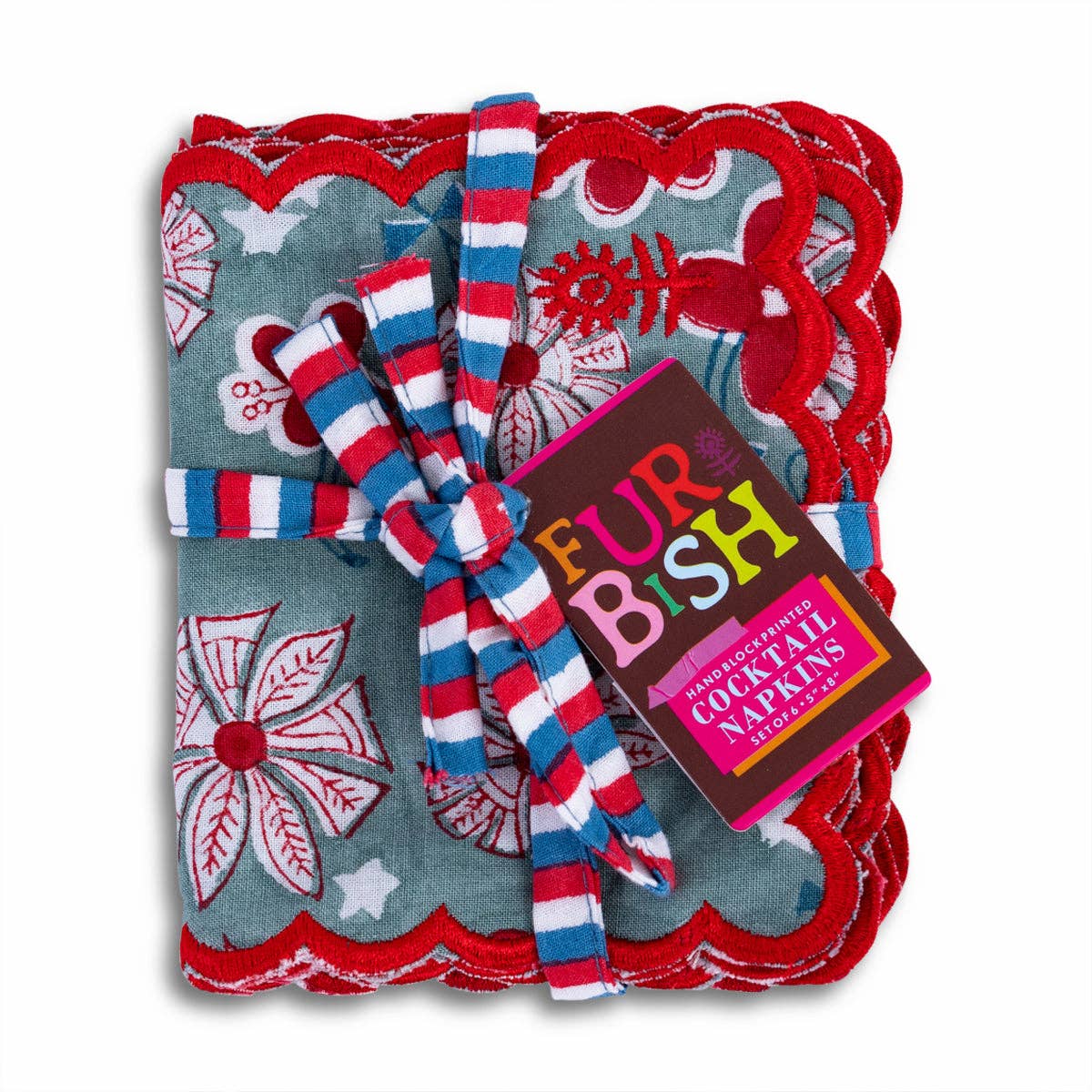 Effie Cocktail Napkins S/6