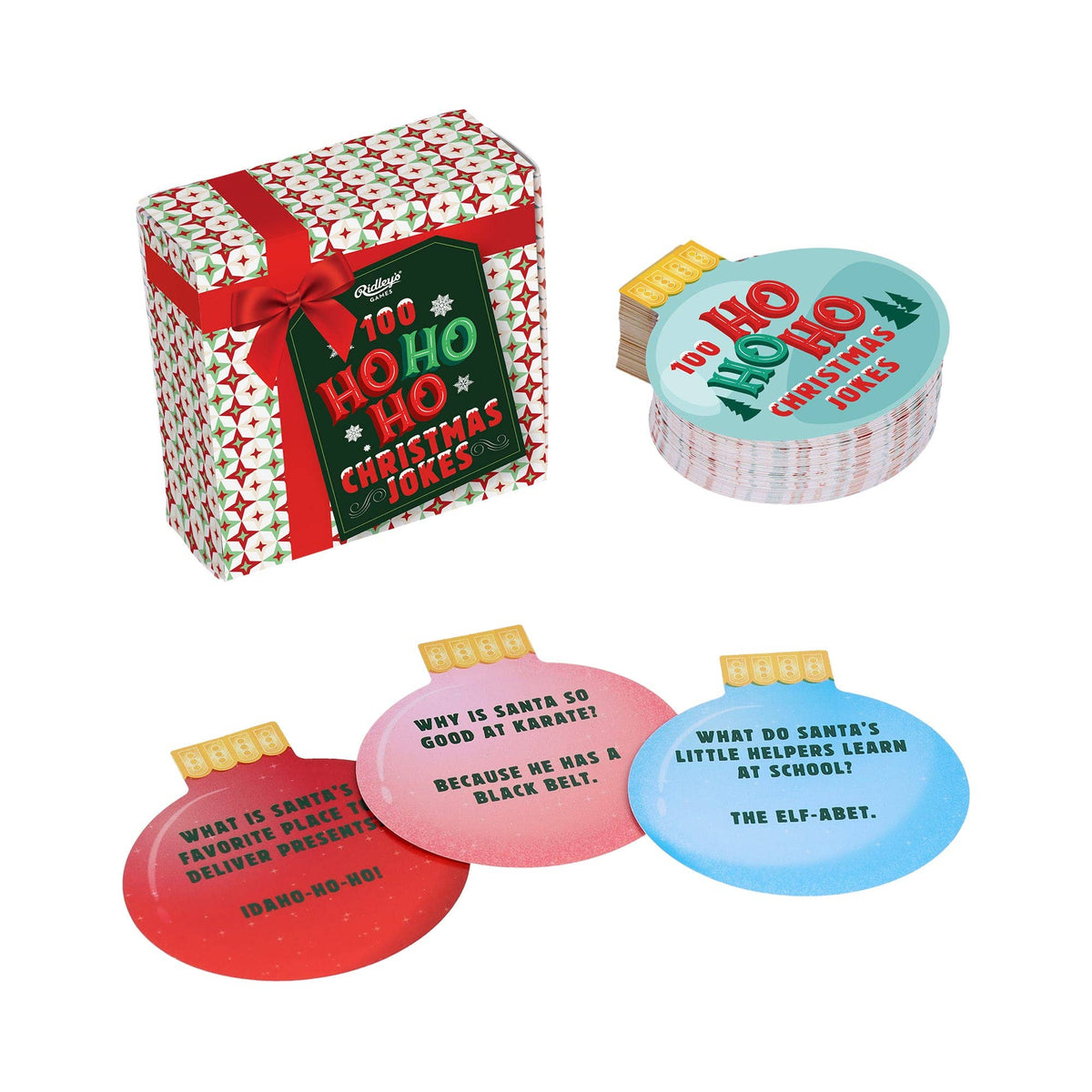 100 Ho-Ho-Ho Christmas Jokes - Box Turtle