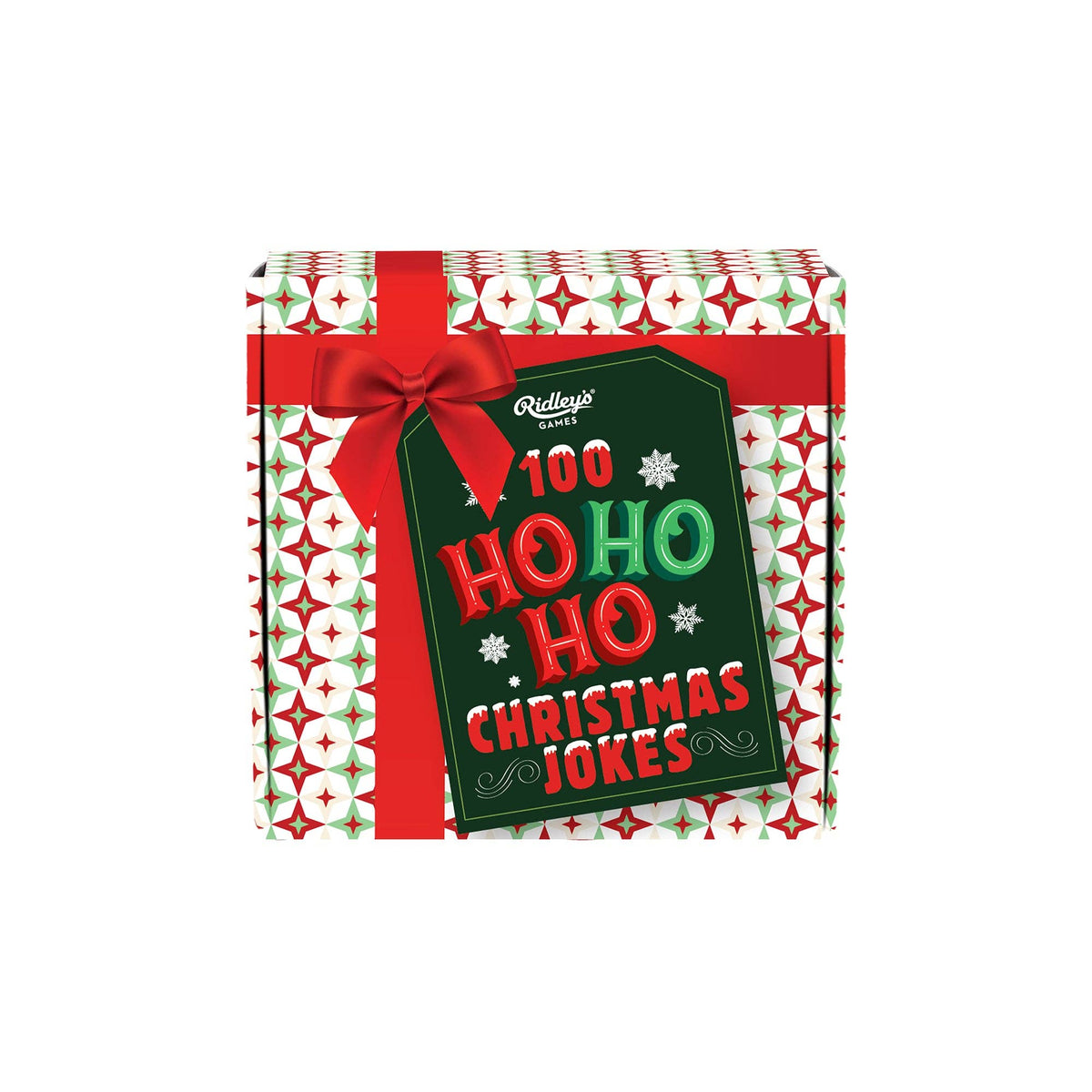 100 Ho-Ho-Ho Christmas Jokes - Box Turtle