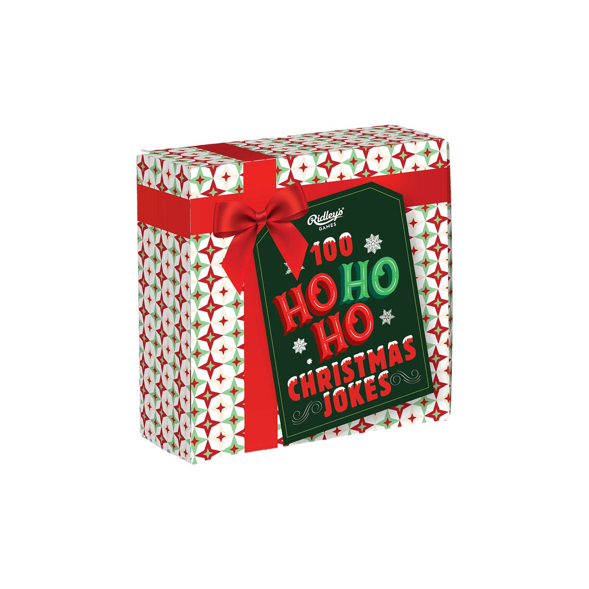 100 Ho-Ho-Ho Christmas Jokes - Box Turtle
