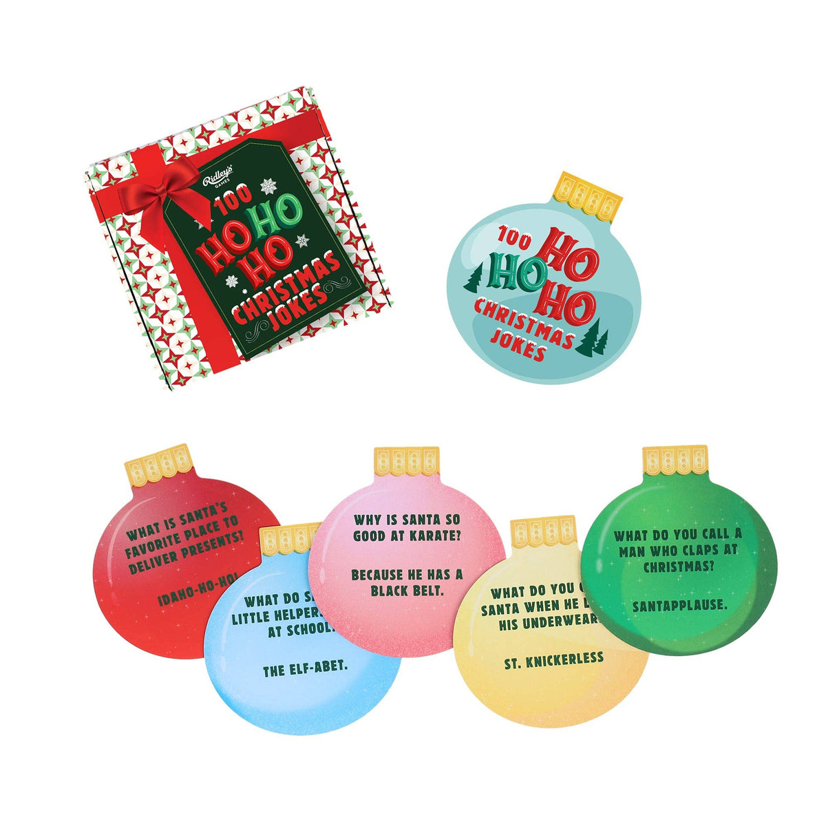 100 Ho-Ho-Ho Christmas Jokes - Box Turtle