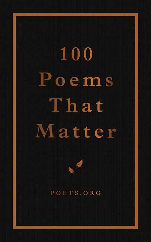 100 Poems That Matter - Box Turtle