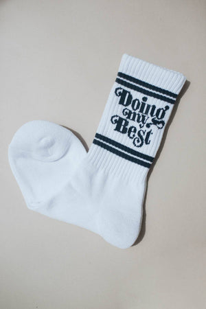 Doing My Best Socks
