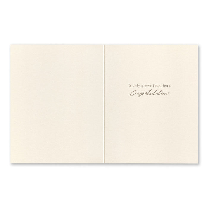 Welcome to Forever Love Baby Card