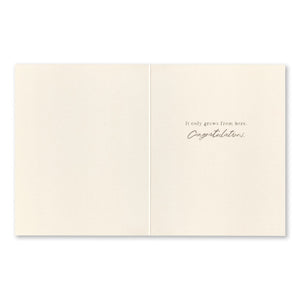 Welcome to Forever Love Baby Card