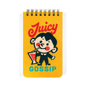Juicy Gossip Notepad