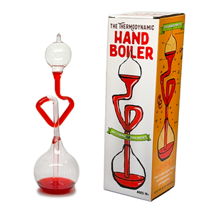 Hand Boiler Science Demo and Decor 
