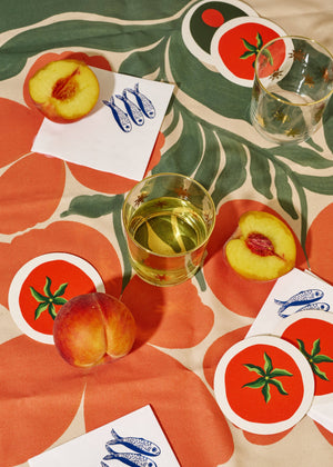 Tomato Coasters
