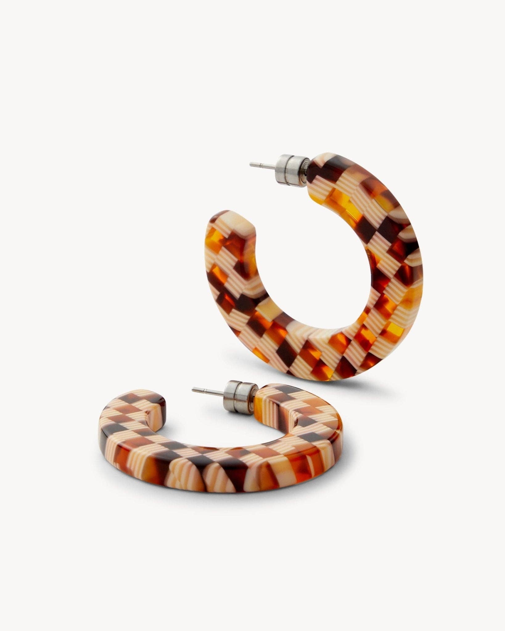 Tortoise Checker Kate Hoops