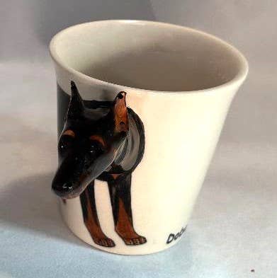 Doberman Mug